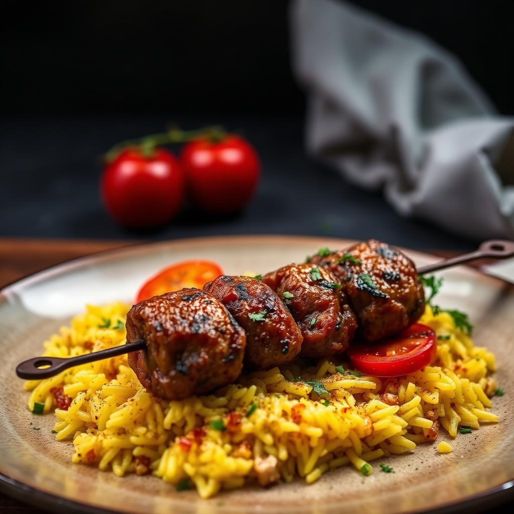 Koobideh d'agneau